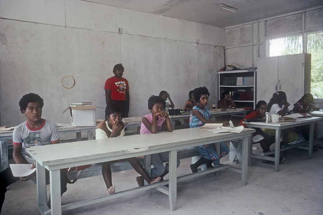 Classroom, Walung school