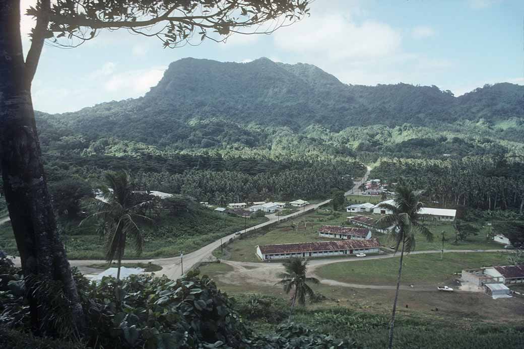 View to the High School