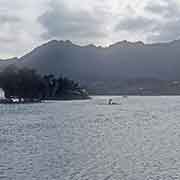 View to Sleeping Lady, Kosrae