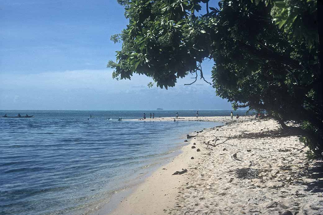 Beach and landing point