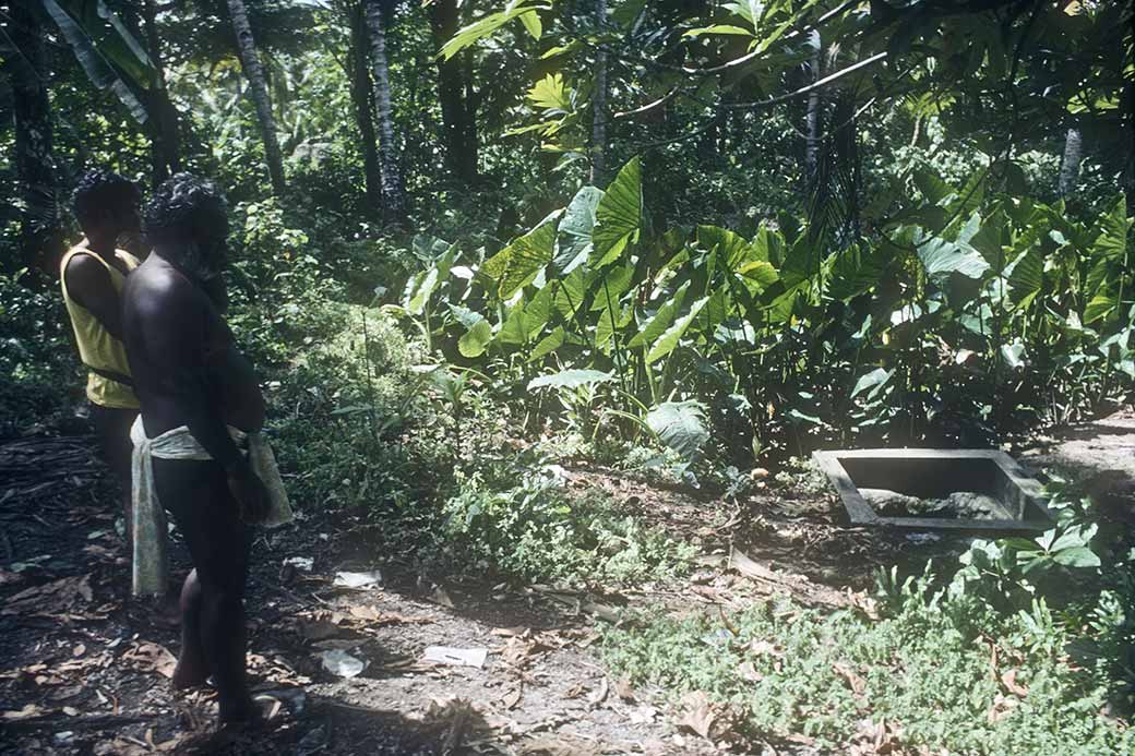 Water well on Magur