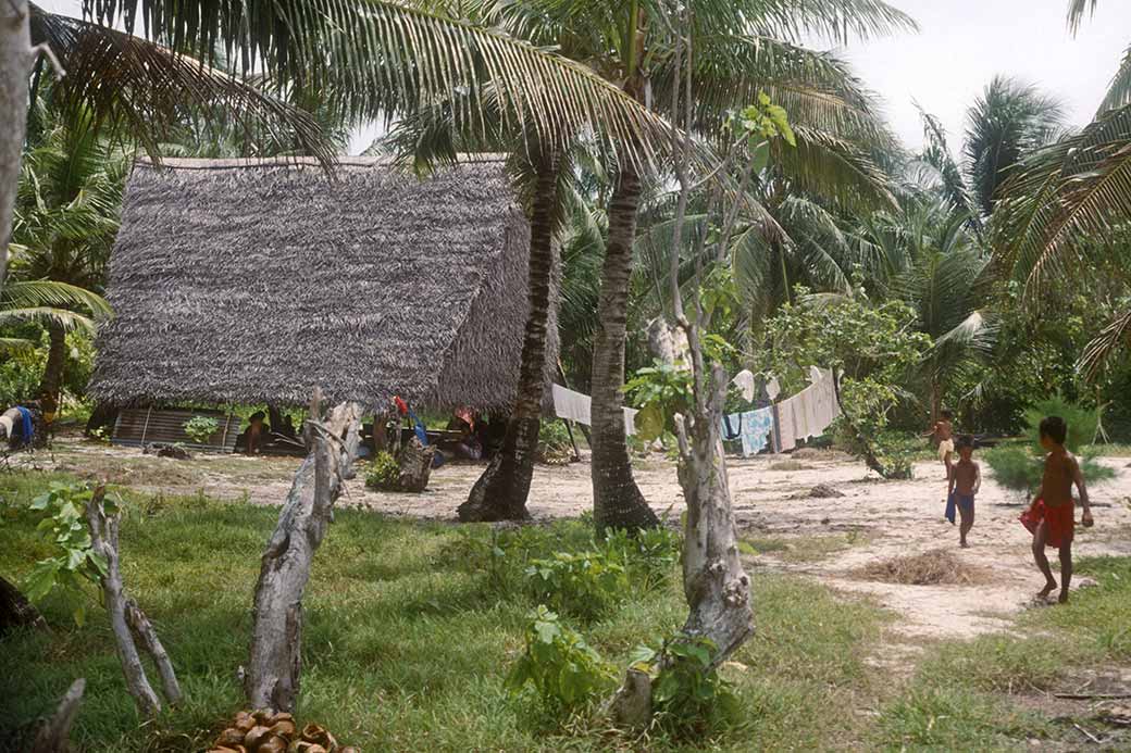 Traditional house in the village, Onoun