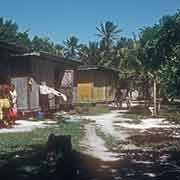 Wooden houses, Pisaras island