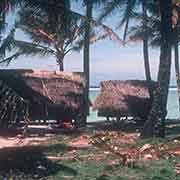 Thatch houses on Pisaras