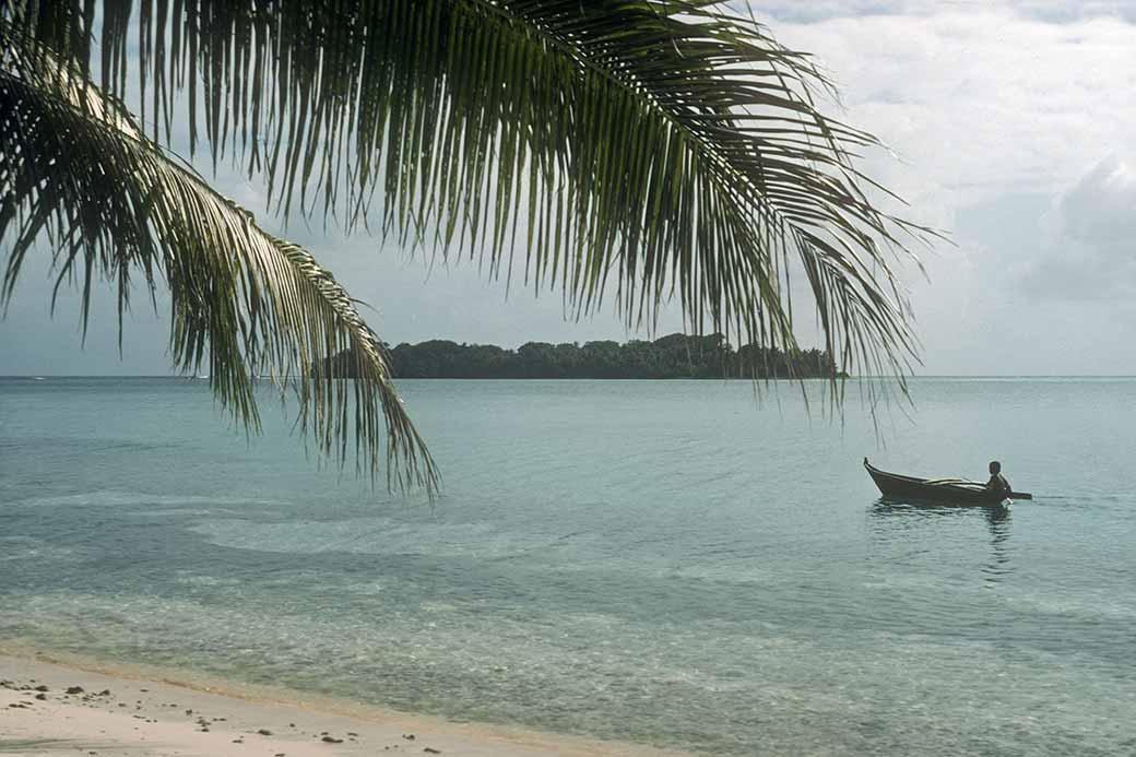 Lagoon, Pulowat atoll