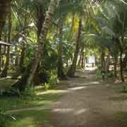 Path to church, Pulap