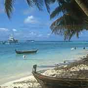 Pulap atoll lagoon