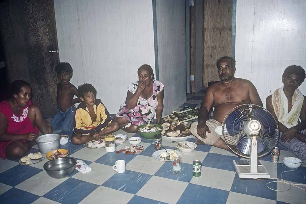 Kun Benjamin and family