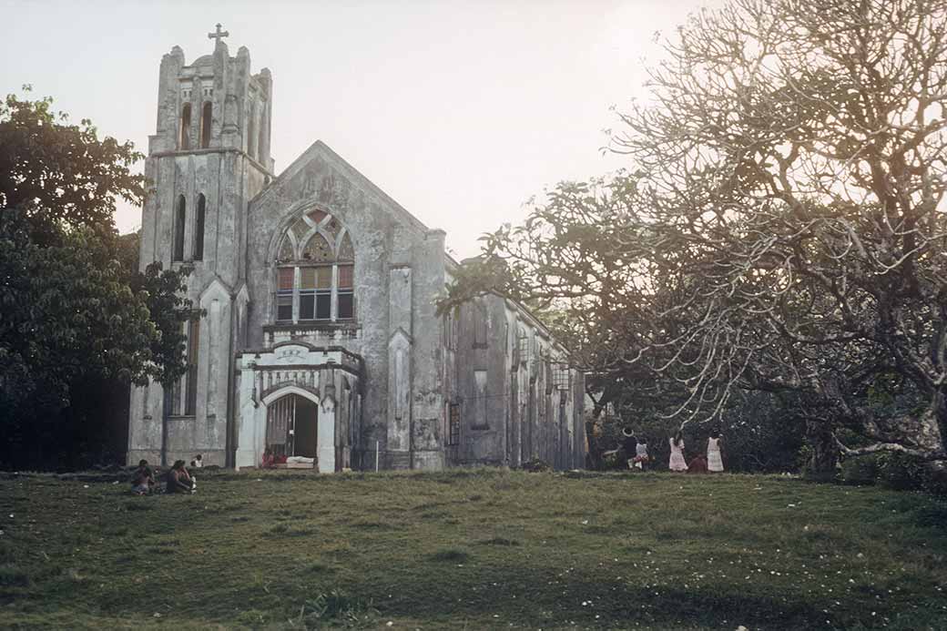 Protestant Church, Kolonia