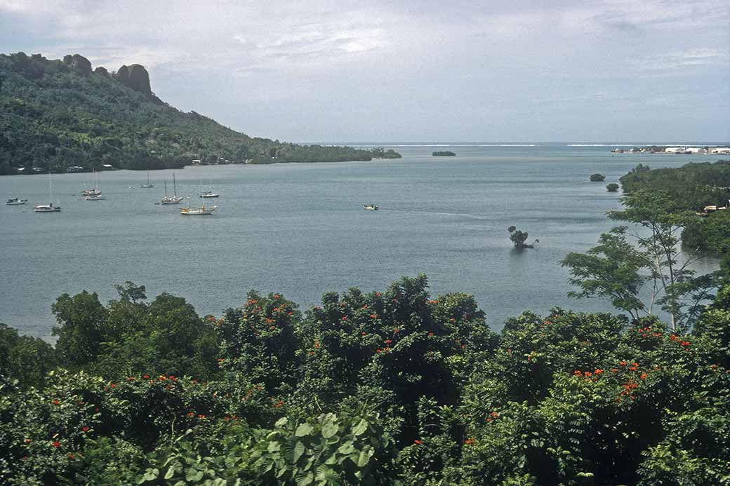 View to Sokehs Harbour