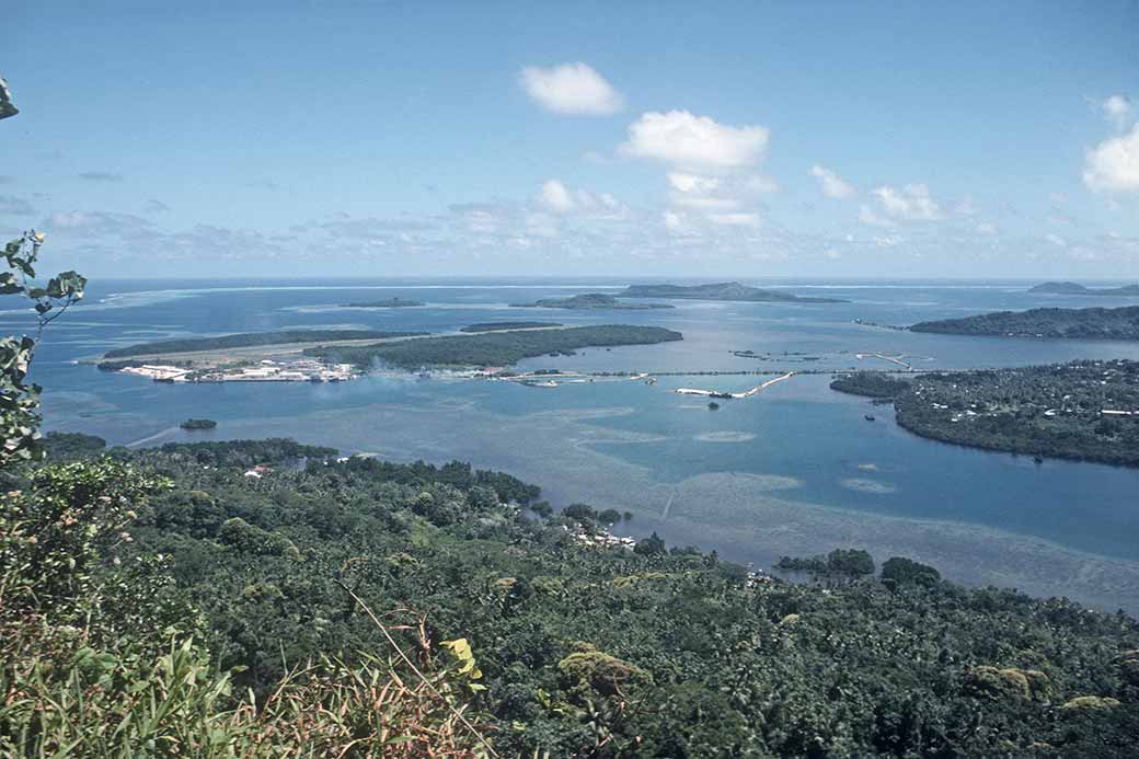 View to Airport, Dekehtik island