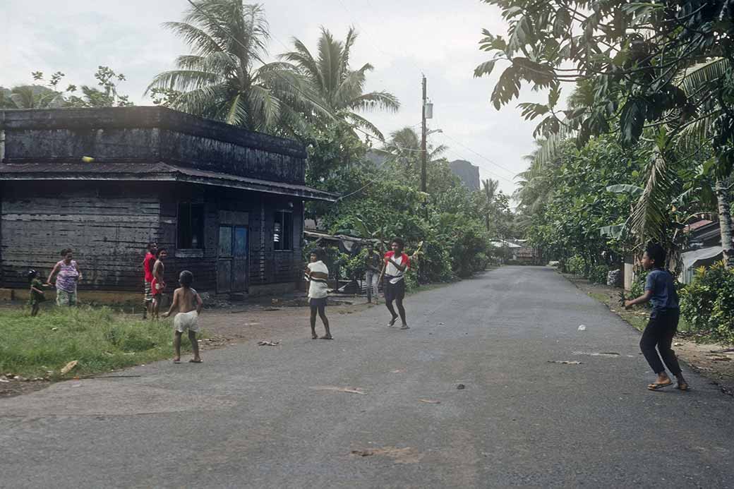 Street in Pohnrakied