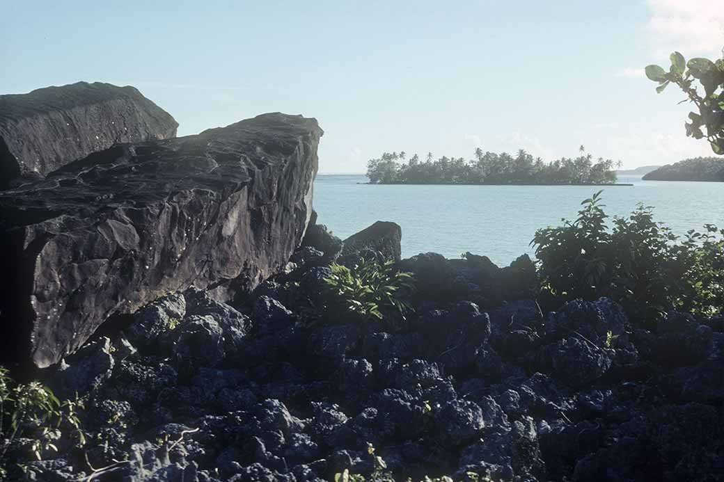 View to Nahnningi Island