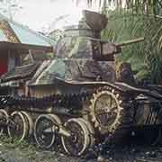 World War II Japanese tank