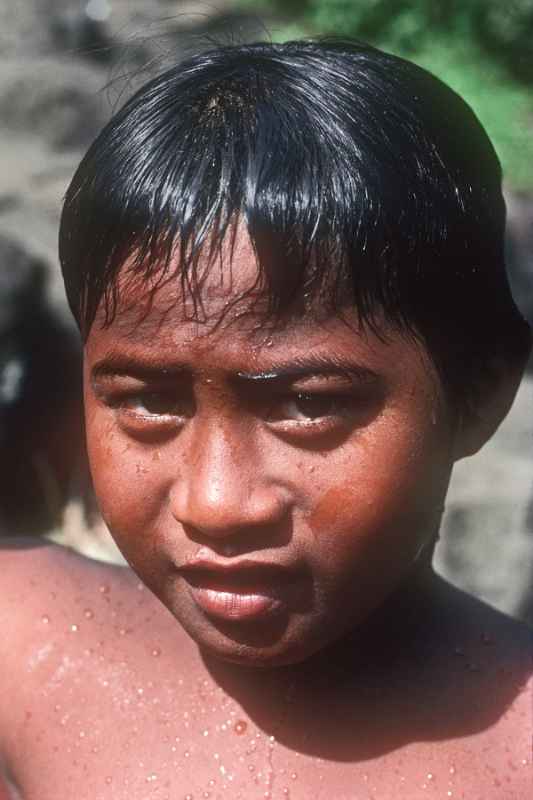 Kain, boy from Poluwat