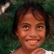 Young girl from Sapun, Tonoas