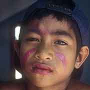 Young boy portrait