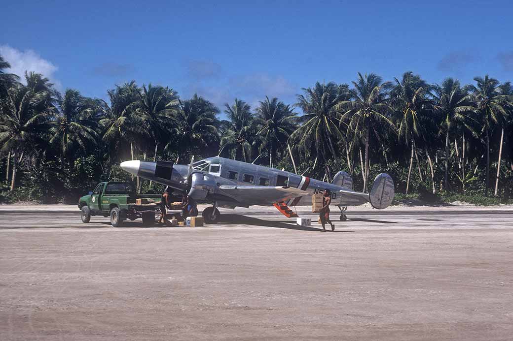 Falalop island airport, Ulithi