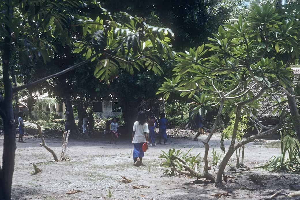 Falalop village, Ulithi