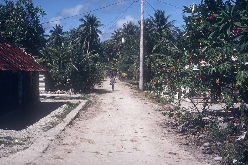 Street, Falalop, Ulithi