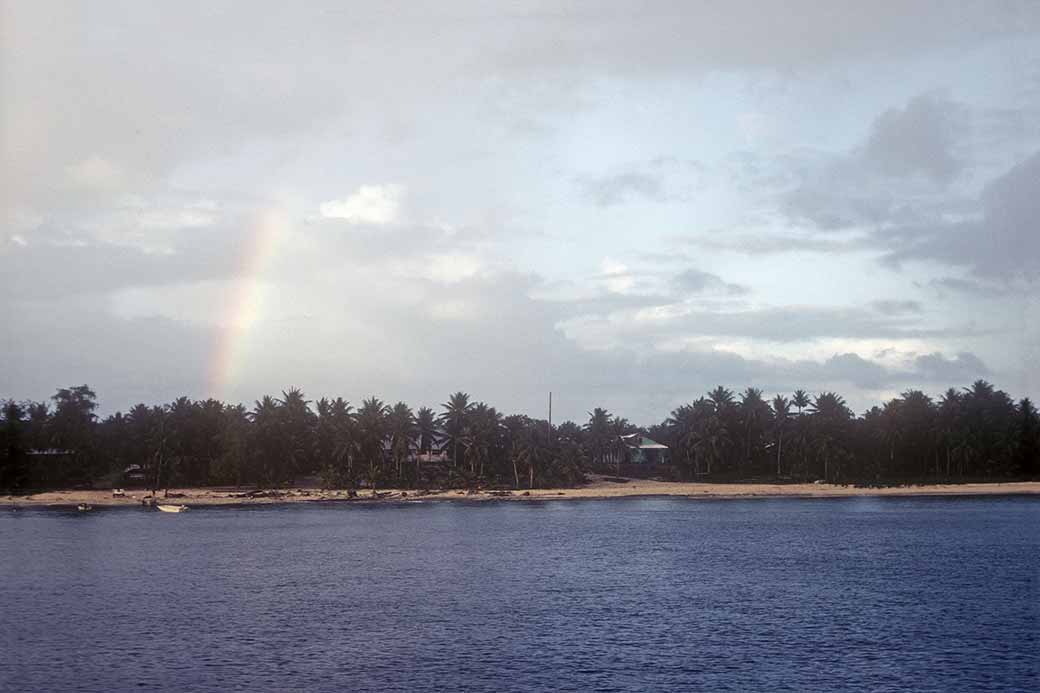 View to Falalop, Ulithi