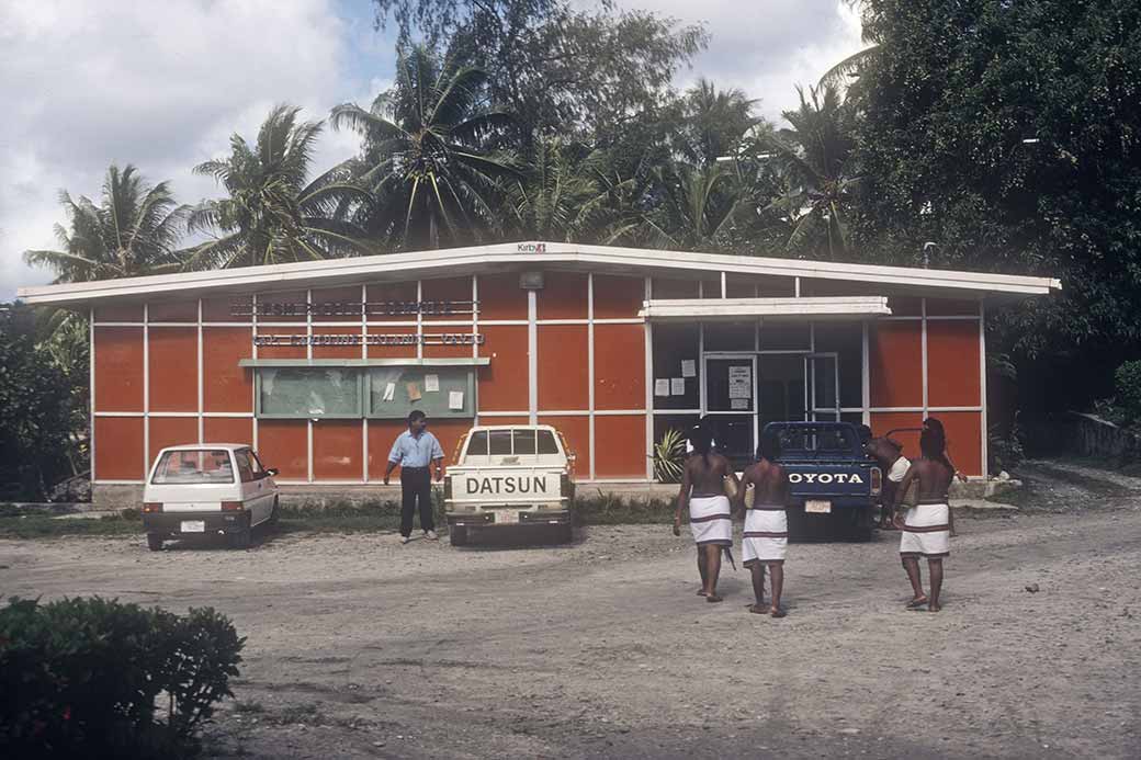 FSM Post office, Colonia