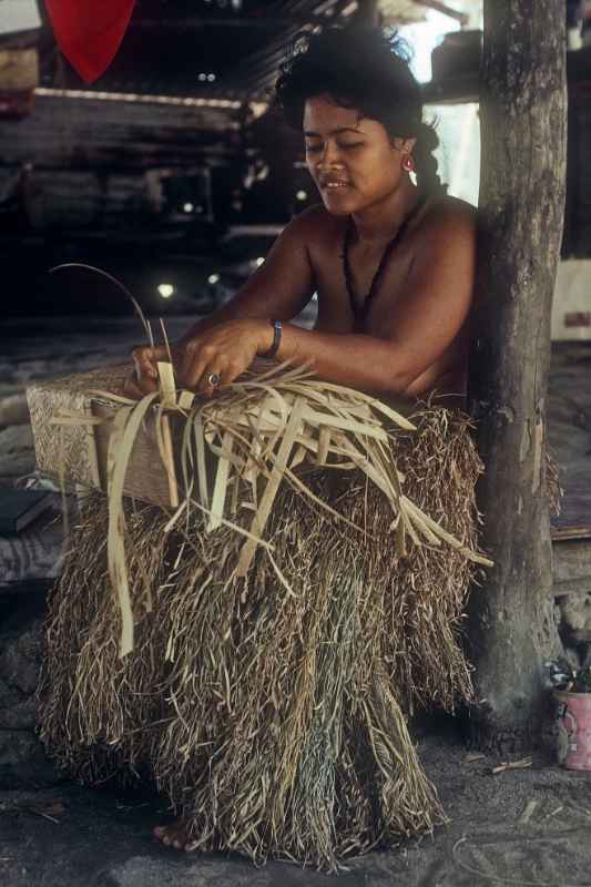 Tinggin weaving, Maap