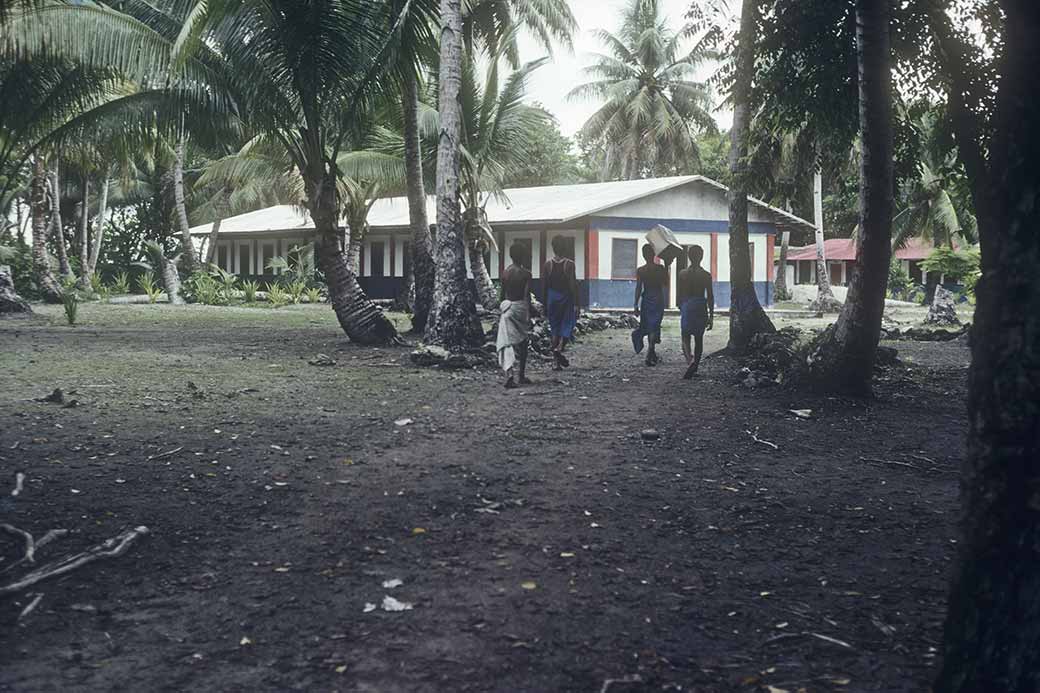 Junior High School, Falalop, Woleai