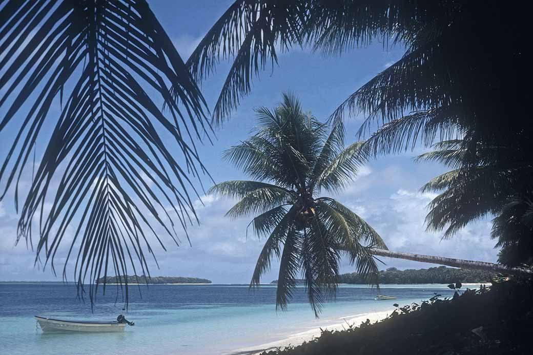 Lagoon, Falalop, Woleai