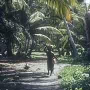 Village on Utagai, Woleai