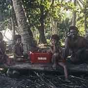 Men and boys, Utagai, Woleai