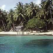 Along the lagoon, Falalop, Ifalik