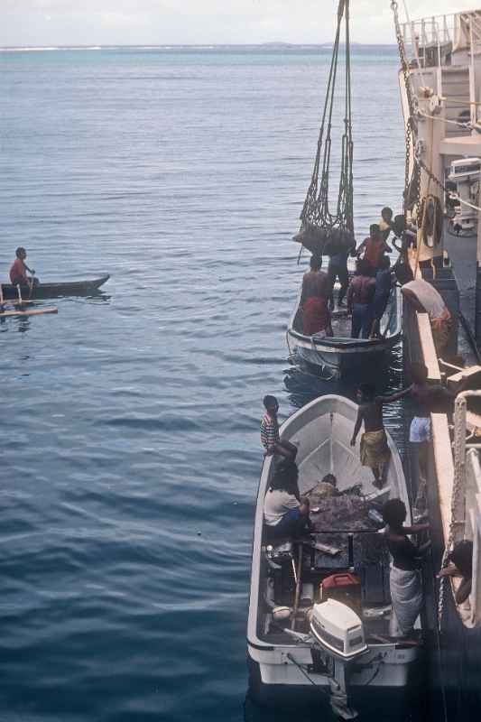 Loading a pig, Elato