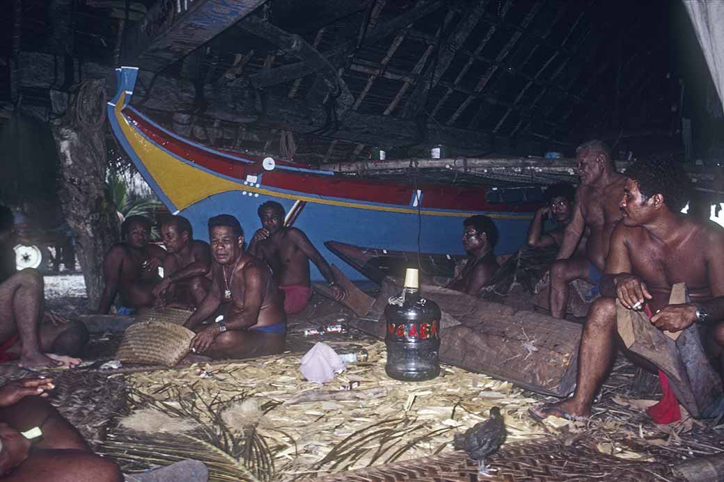 Drinking tuba, Satawal