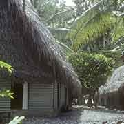 Houses on Lamotrek