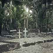 Cemetery on Lamotrek