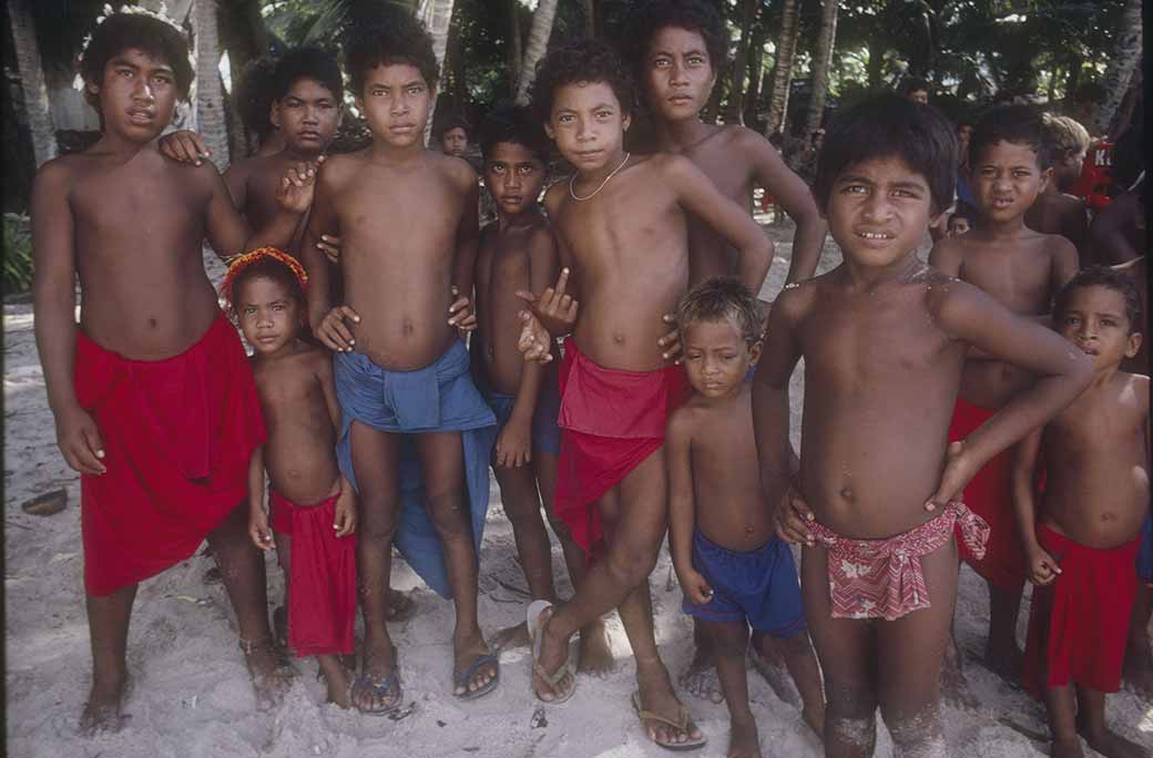 Group of boys