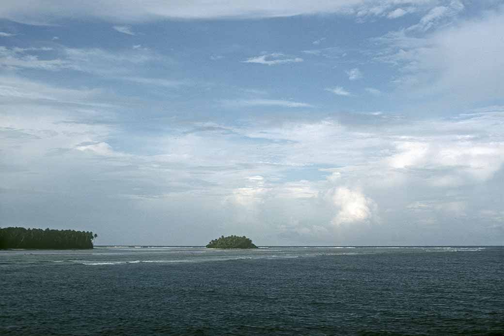 Lagoon, Eauripik Atoll