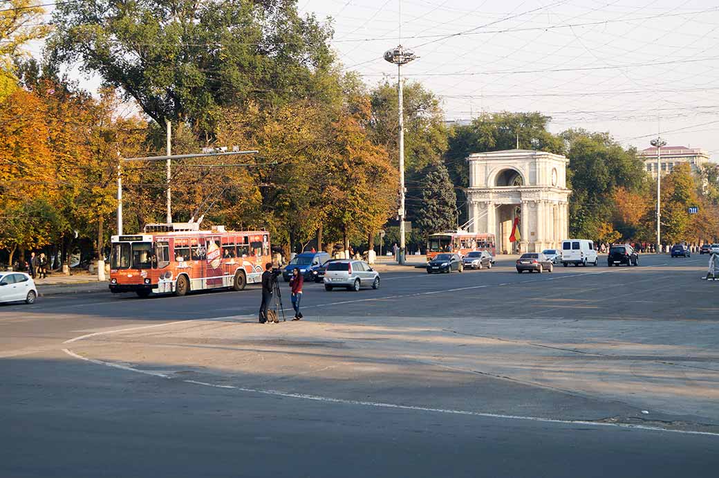 Arcul de Triumf, Chișinău