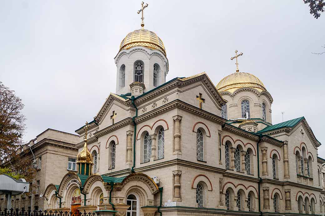 Transfiguration Church, Chișinău