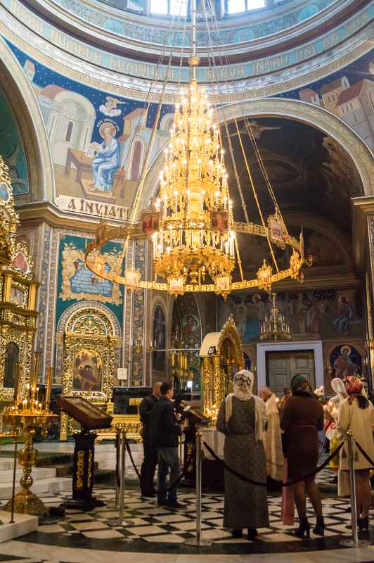 In Nativity Cathedral, Chișinău