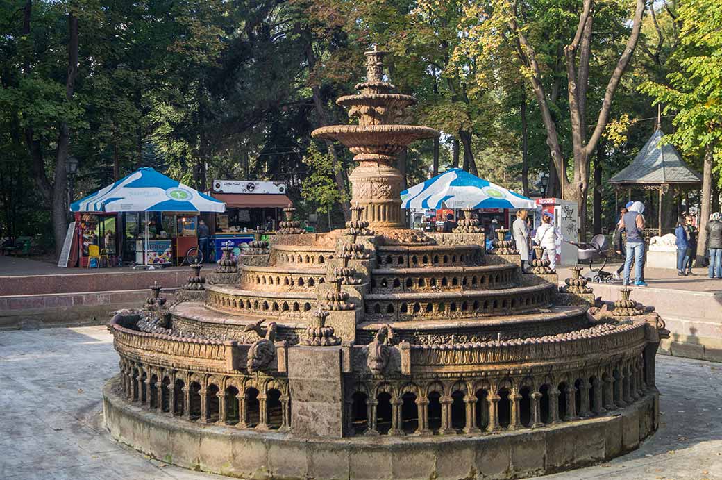 Fountain, Stephen the Great Park