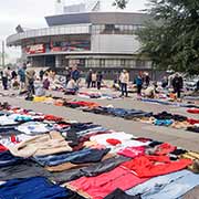 Chişinău flea market