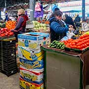 Chişinău vegetable market