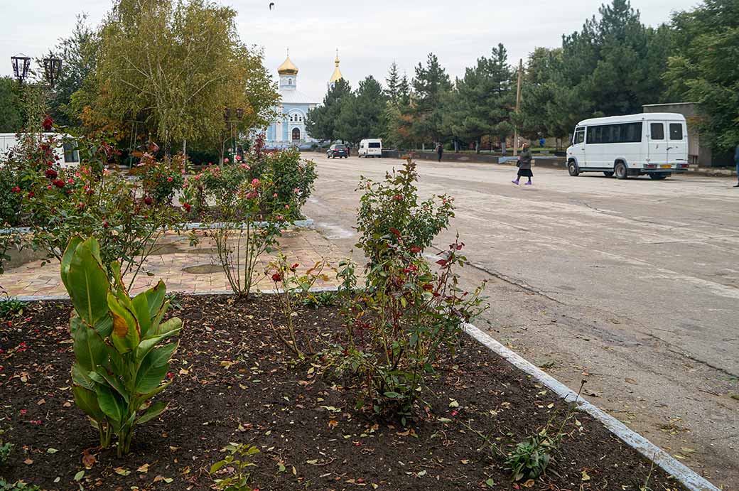 Main street in Beșalma