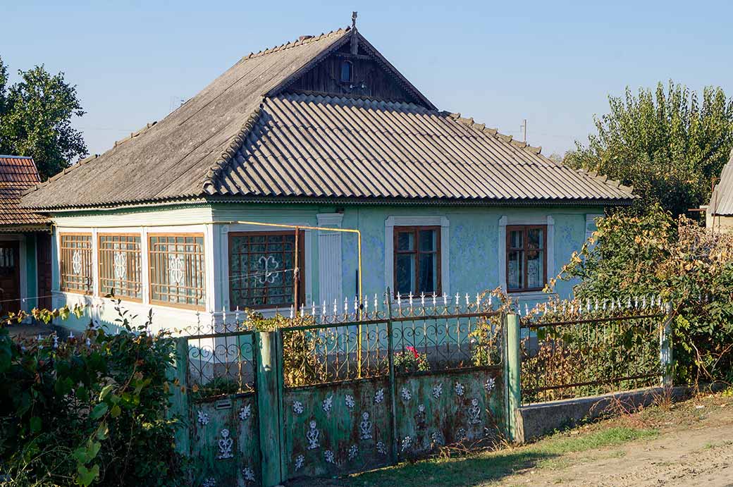 Farmhouse, Kitskany (Chițcani)