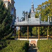 Pavilion, Chițcani Monastery