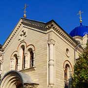 Church, Chițcani Monastery