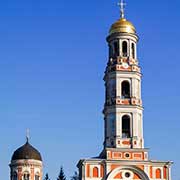 Bell tower, church, Chițcani Monastery