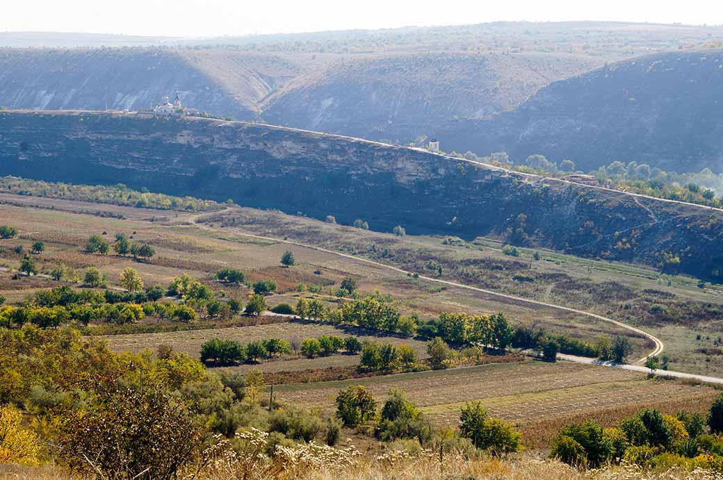 View to Orheiul Vechi